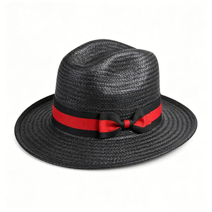 Classic Summer Straw Hat – Panama Style Fedora