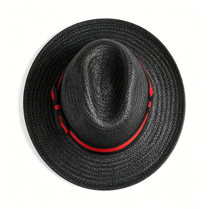 Classic Summer Straw Hat – Panama Style Fedora