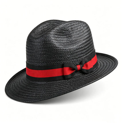 Classic Summer Straw Hat – Panama Style Fedora
