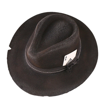 Vintage Felt Vaquero Hat