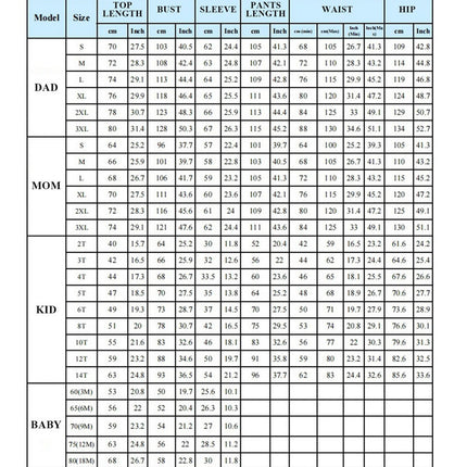 Matching Family Christmas Pajamas Holiday Fair Isle Pjs Included