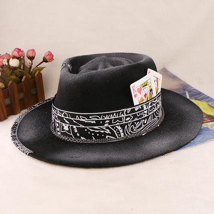 "Harvester Of Sorrow" Handmade Skull Hat