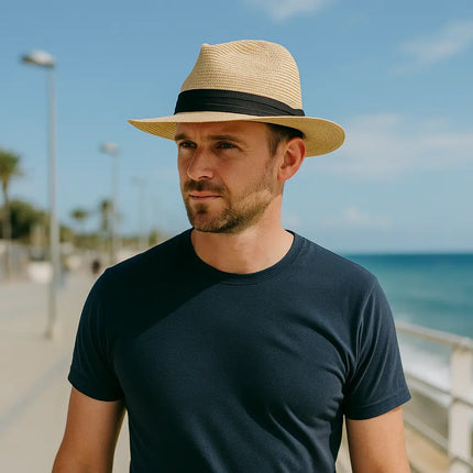 Classic Handmade Panama Hat Replica