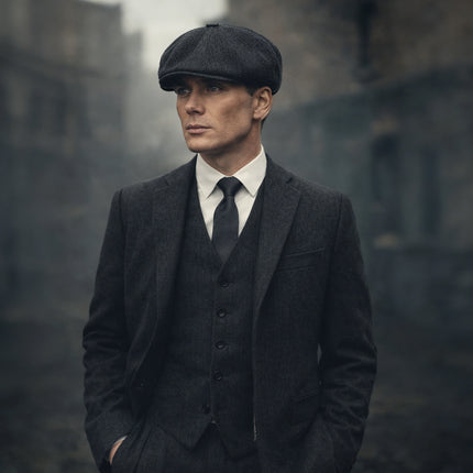 Peaky Blinders Suit - Thomas Shelby Tweed Suit | Vintage British Style