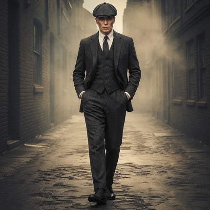 Peaky Blinders Suit - Thomas Shelby Tweed Suit | Vintage British Style