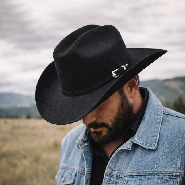Rip Wheeler Cowboy Hat Black Hat