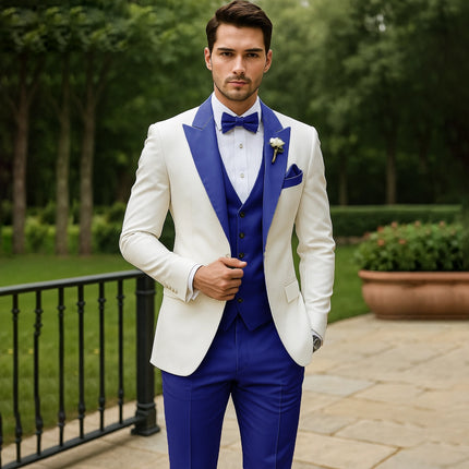 Men's Suit Tuxedo Men Suit Wedding 3 Piece Suit Groom Wear Suit Gift For Men Engagement Suits (Copy)