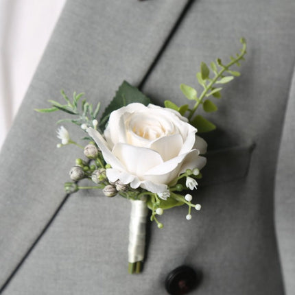 Wedding Suits' Boutonniere