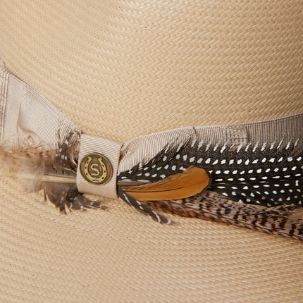 Wild Frontier Straw Fedora