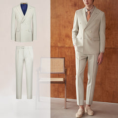 white suit, white men's suit, white wedding suit, black suit, black men's suit, black wedding suit,