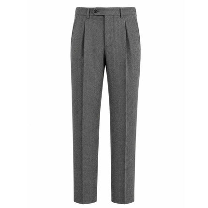Thomas Shelby Peaky Blinders Vintage Gray Tweed Suit