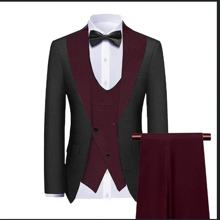 Special Sale - Men's Formal Suits -- Slim Fit  Notch Lapel Tuxedos -- No Return or Exchange