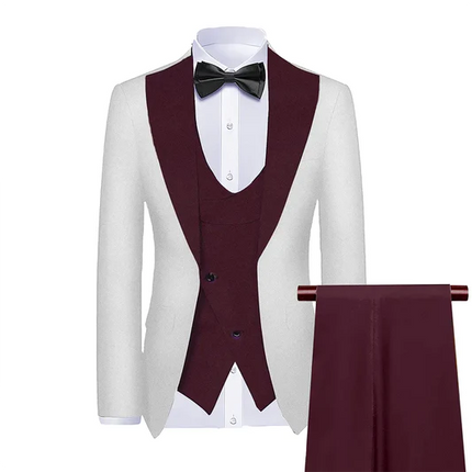 Special Sale - Men's Suits Slim Fit Notch Lapel Tuxedos 3 Pieces Suit- No return or exchange