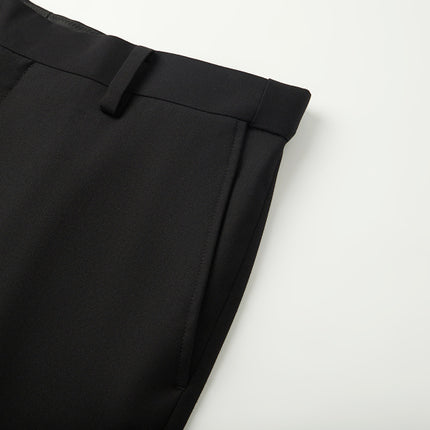 Casual Men's 2 Pieces Mens Suit Flat Notch Lapel Tuxedos (Blaze+Pants)