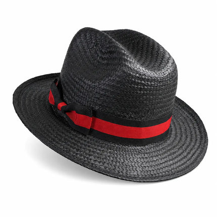 Classic Summer Straw Hat – Panama Style Fedora