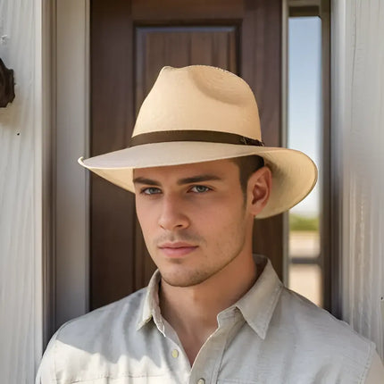 Sophisticate's Signature Hat Loreto Ecuador Straw Panama Hat