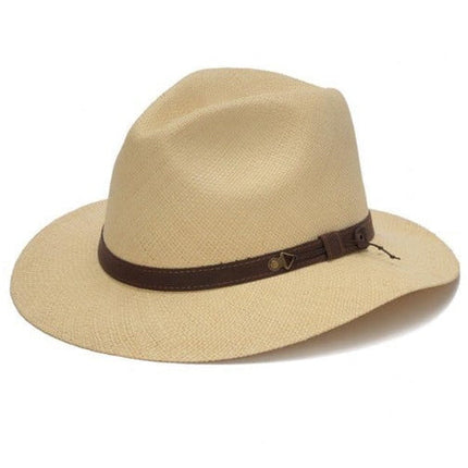 Sophisticate's Signature Hat Loreto Ecuador Straw Panama Hat