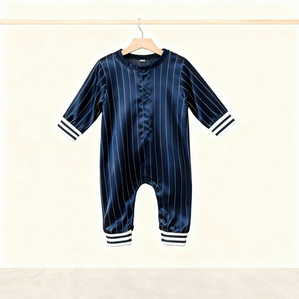 Elegant Satin Pajama Set for the Whole Family