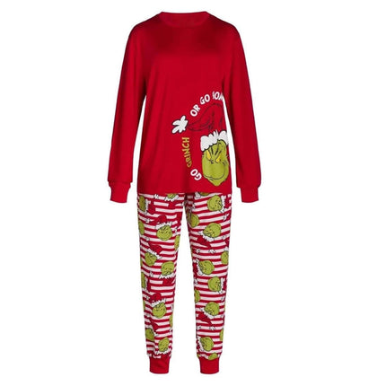 Grinch Pajamas Matching Family Christmas Pajamas-Dog Pajamas