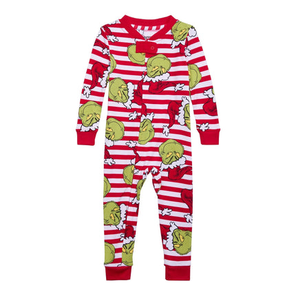 Grinch Pajamas Matching Family Christmas Pajamas-Dog Pajamas
