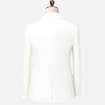 Men's Suit Tuxedo Men Suit Wedding 3 Piece Suit Groom Wear Suit Gift For Men Engagement Suits