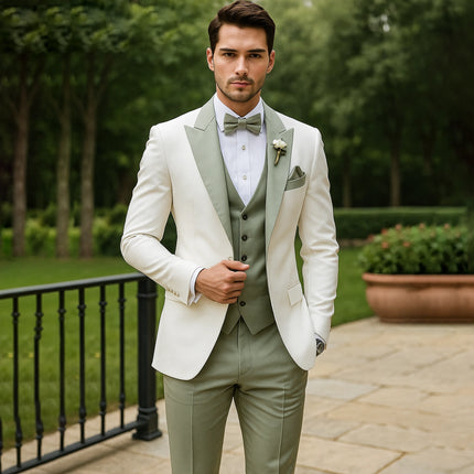Men's Suit Tuxedo Men Suit Wedding 3 Piece Suit Groom Wear Suit Gift For Men Engagement Suits