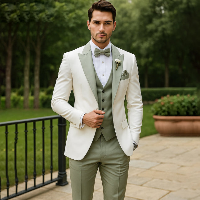 Men's Suit Tuxedo Men Suit Wedding 3 Piece Suit Groom Wear Suit Gift For Men Engagement Suits
