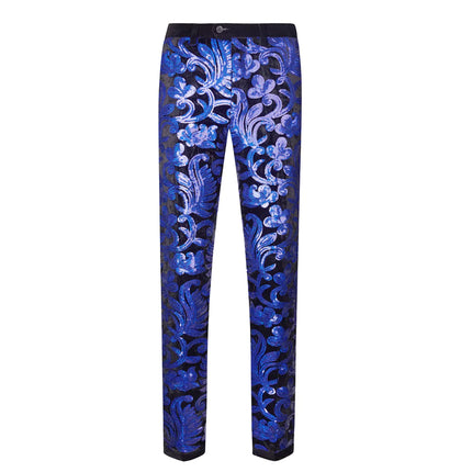 Men's Sequin Pants not shipped when purchased separately pants sweetearing Blue Tuxedos, Formalwear, Wedding suits, Business suits, Slim-fit suits, Classic suits, Black-tie attire, Dinner jackets, Prom suits