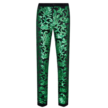 Men's Sequin Pants not shipped when purchased separately pants sweetearing Green Tuxedos, Formalwear, Wedding suits, Business suits, Slim-fit suits, Classic suits, Black-tie attire, Dinner jackets, Prom suits