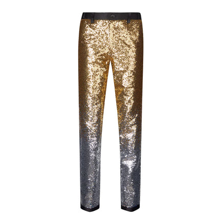 Men's Sequin Pants not shipped when purchased separately pants sweetearing GoldSilver Tuxedos, Formalwear, Wedding suits, Business suits, Slim-fit suits, Classic suits, Black-tie attire, Dinner jackets, Prom suits