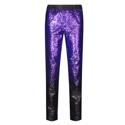 Men's Sequin Pants not shipped when purchased separately pants sweetearing PurpleBlack Tuxedos, Formalwear, Wedding suits, Business suits, Slim-fit suits, Classic suits, Black-tie attire, Dinner jackets, Prom suits