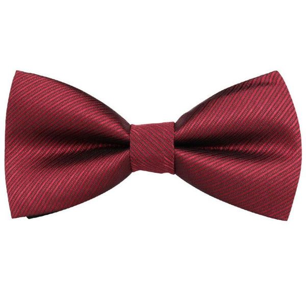 Men's Basic Series Colorful Bow Tie Tie sweetearing Red-1 Tuxedos, Formalwear, Wedding suits, Business suits, Slim-fit suits, Classic suits, Black-tie attire, Dinner jackets, Prom suits
