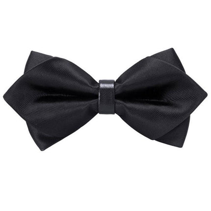 Men's Classic Bow Tie Black Collection Tie sweetearing blackB Tuxedos, Formalwear, Wedding suits, Business suits, Slim-fit suits, Classic suits, Black-tie attire, Dinner jackets, Prom suits