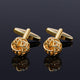 Diamond-set Metal Knotted Cufflinks Cufflink sweetearing gold Tuxedos, Formalwear, Wedding suits, Business suits, Slim-fit suits, Classic suits, Black-tie attire, Dinner jackets, Prom suits