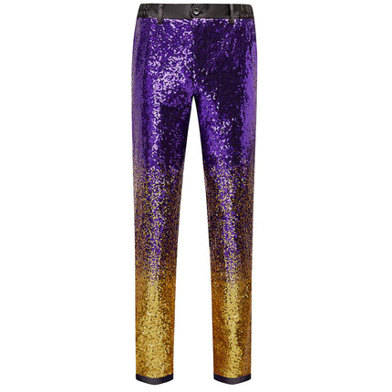 Men's Sequin Pants not shipped when purchased separately pants sweetearing GoldPurple Tuxedos, Formalwear, Wedding suits, Business suits, Slim-fit suits, Classic suits, Black-tie attire, Dinner jackets, Prom suits