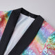 Men's Slim Fit Rainbow Printed Embroidered Tuxedo Jacket Tuxedo sweetearing  Tuxedos, Formalwear, Wedding suits, Business suits, Slim-fit suits, Classic suits, Black-tie attire, Dinner jackets, Prom suits