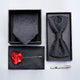 Men's High Quality Paisley Accessories 6-piece set 5 color Tie sweetearing Black Tuxedos, Formalwear, Wedding suits, Business suits, Slim-fit suits, Classic suits, Black-tie attire, Dinner jackets, Prom suits