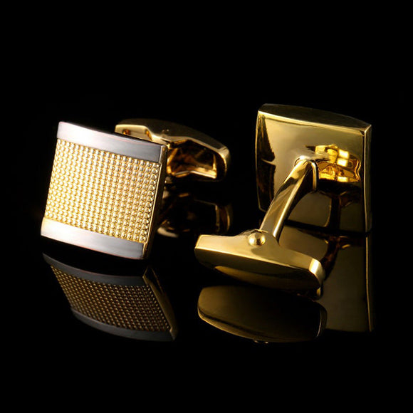 Gold French Business Cufflinks Cufflink sweetearing  Tuxedos, Formalwear, Wedding suits, Business suits, Slim-fit suits, Classic suits, Black-tie attire, Dinner jackets, Prom suits