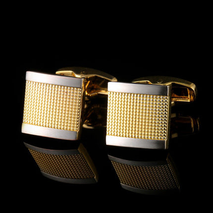 Gold French Business Cufflinks Cufflink sweetearing gold Tuxedos, Formalwear, Wedding suits, Business suits, Slim-fit suits, Classic suits, Black-tie attire, Dinner jackets, Prom suits