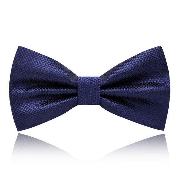 Men's Basic Series Colorful Bow Tie Tie sweetearing Navy Tuxedos, Formalwear, Wedding suits, Business suits, Slim-fit suits, Classic suits, Black-tie attire, Dinner jackets, Prom suits
