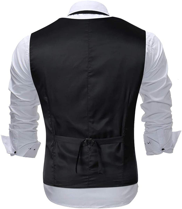 Men's Metallic Printed Vest Black Vest sweetearing  Tuxedos, Formalwear, Wedding suits, Business suits, Slim-fit suits, Classic suits, Black-tie attire, Dinner jackets, Prom suits