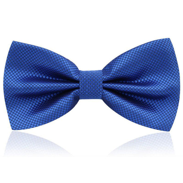 Men's Basic Series Colorful Bow Tie Tie sweetearing Blue Tuxedos, Formalwear, Wedding suits, Business suits, Slim-fit suits, Classic suits, Black-tie attire, Dinner jackets, Prom suits