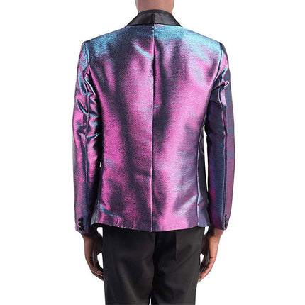 Men's Glitter Style Shawl Collar Tuxedo 5 Color Tuxedo sweetearing  Tuxedos, Formalwear, Wedding suits, Business suits, Slim-fit suits, Classic suits, Black-tie attire, Dinner jackets, Prom suits