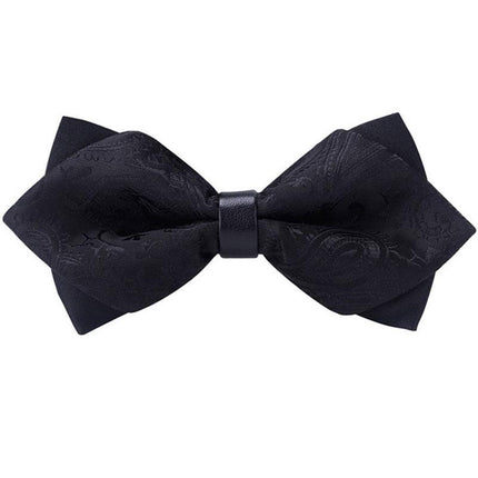 Men's Classic Bow Tie Black Collection Tie sweetearing blackD Tuxedos, Formalwear, Wedding suits, Business suits, Slim-fit suits, Classic suits, Black-tie attire, Dinner jackets, Prom suits