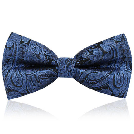 Men's Classic Bow Tie Paisley Pattern Collection Tie sweetearing A Tuxedos, Formalwear, Wedding suits, Business suits, Slim-fit suits, Classic suits, Black-tie attire, Dinner jackets, Prom suits
