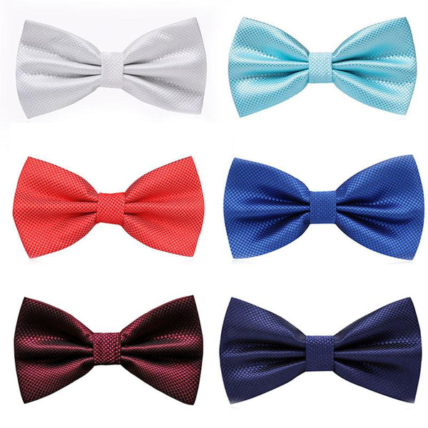 Men's Basic Series Colorful Bow Tie Tie sweetearing  Tuxedos, Formalwear, Wedding suits, Business suits, Slim-fit suits, Classic suits, Black-tie attire, Dinner jackets, Prom suits