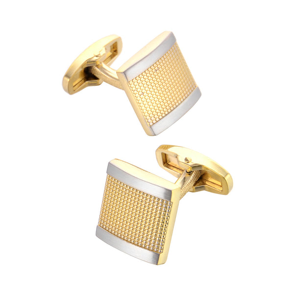 Gold French Business Cufflinks Cufflink sweetearing  Tuxedos, Formalwear, Wedding suits, Business suits, Slim-fit suits, Classic suits, Black-tie attire, Dinner jackets, Prom suits
