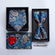 Men's High Quality Paisley Accessories 6-piece set 5 color Tie sweetearing GoldBlue Tuxedos, Formalwear, Wedding suits, Business suits, Slim-fit suits, Classic suits, Black-tie attire, Dinner jackets, Prom suits
