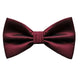 Men's Basic Series Colorful Bow Tie Tie sweetearing Burgundy Tuxedos, Formalwear, Wedding suits, Business suits, Slim-fit suits, Classic suits, Black-tie attire, Dinner jackets, Prom suits