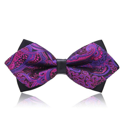 Men's Classic Bow Tie Paisley Pattern Collection Tie sweetearing F Tuxedos, Formalwear, Wedding suits, Business suits, Slim-fit suits, Classic suits, Black-tie attire, Dinner jackets, Prom suits